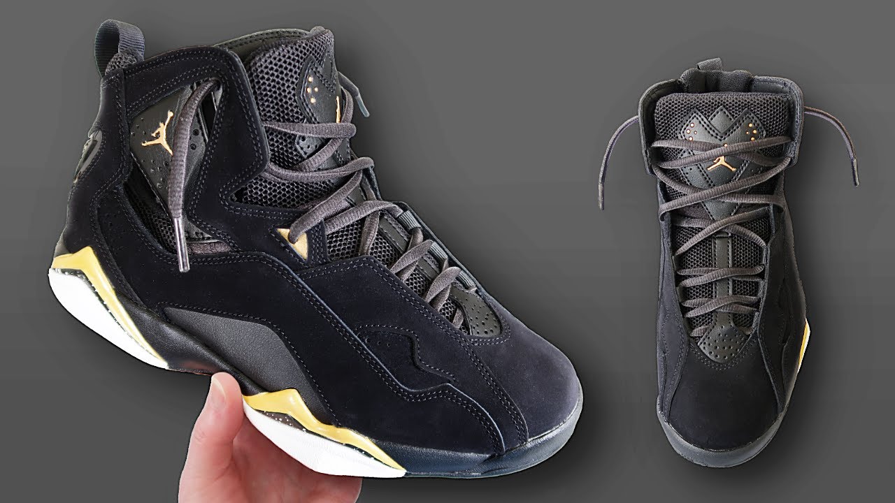 HOW TO LOOSELY LACE JORDAN TRUE FLIGHT | AIR JORDAN TRUE FLIGHT LACE STYLE