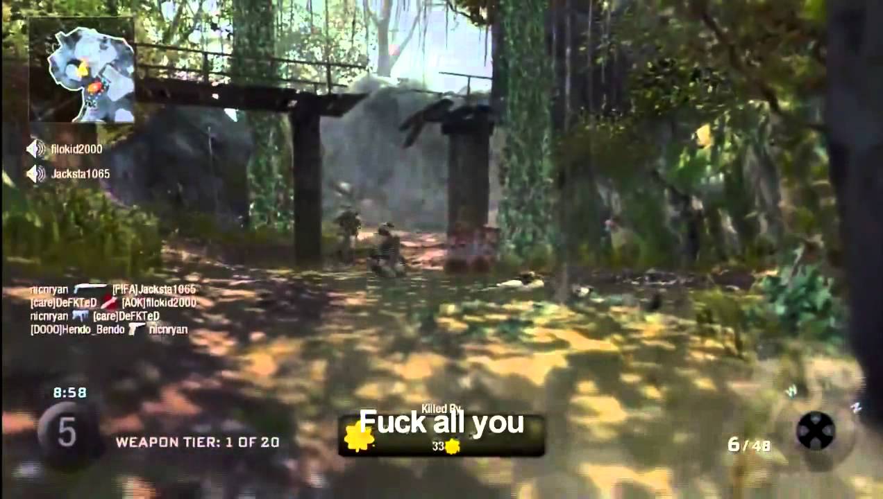 Gun Game Knifing Only w/ Reactions - EVEN GIRLS RAGE TOO!
