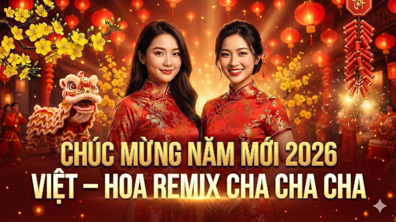 Nhạc Tết 2026 Việt Hoa Remix - Nghe Là "Tiền Về Như Nước" 🧧 | LK Cha Cha Cha Sôi Động Nhất Bính Ngọ