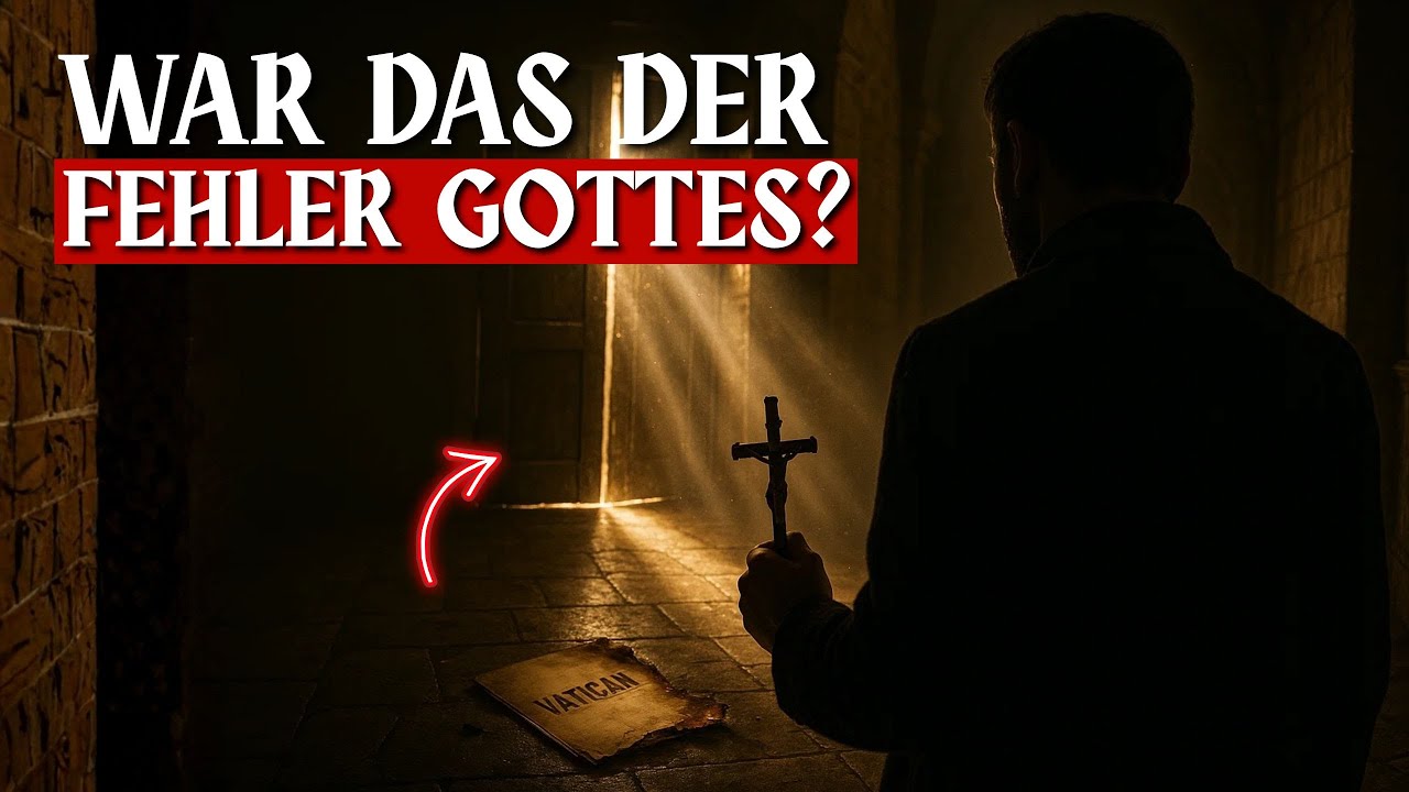 Ich arbeitete im VATIKAN als ein WUNDER einem M&Ouml;RDER geschenkt wurde
