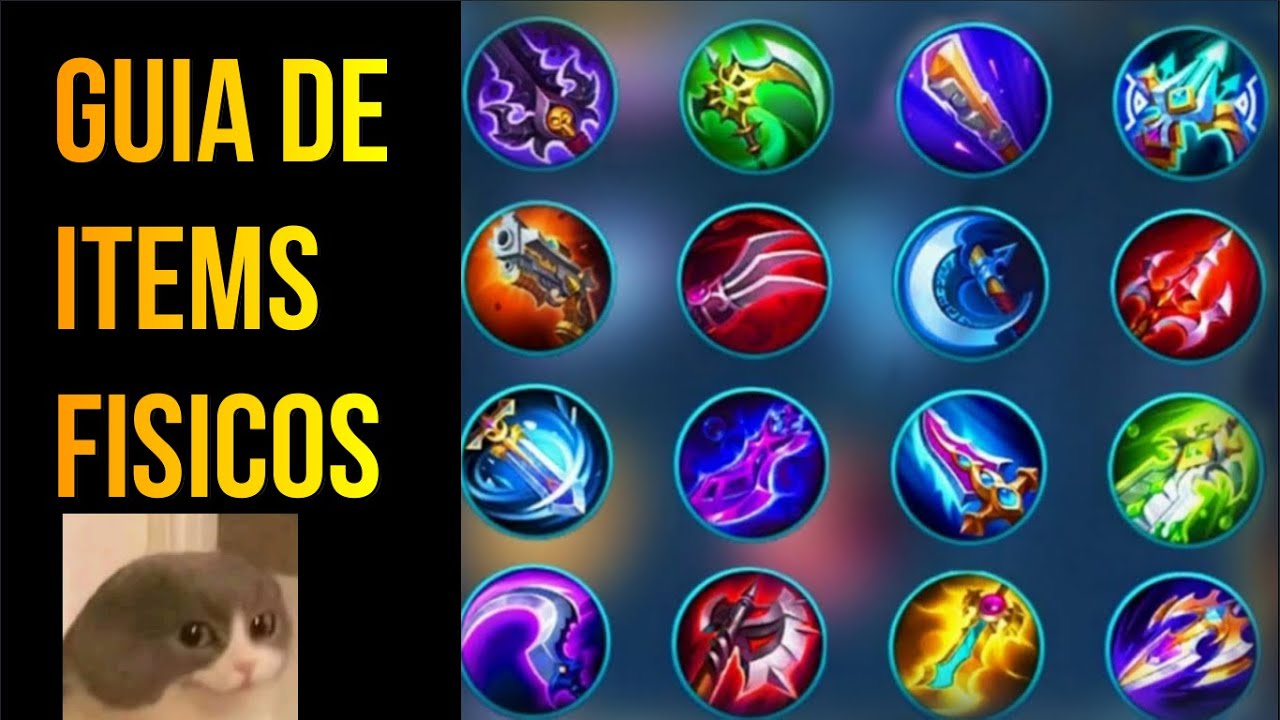 Guia de items fisicos