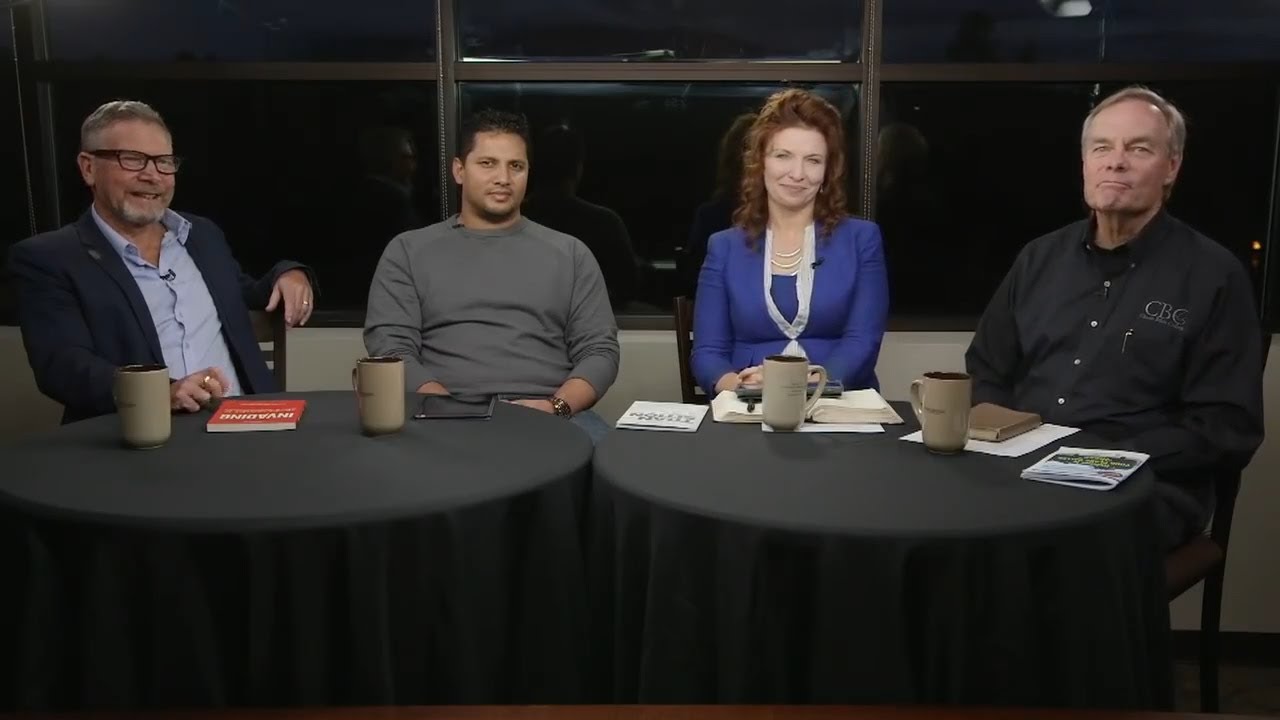Andrew's Live Bible Study: Rob Rufus and Jerome Fernando - October 2, 2018