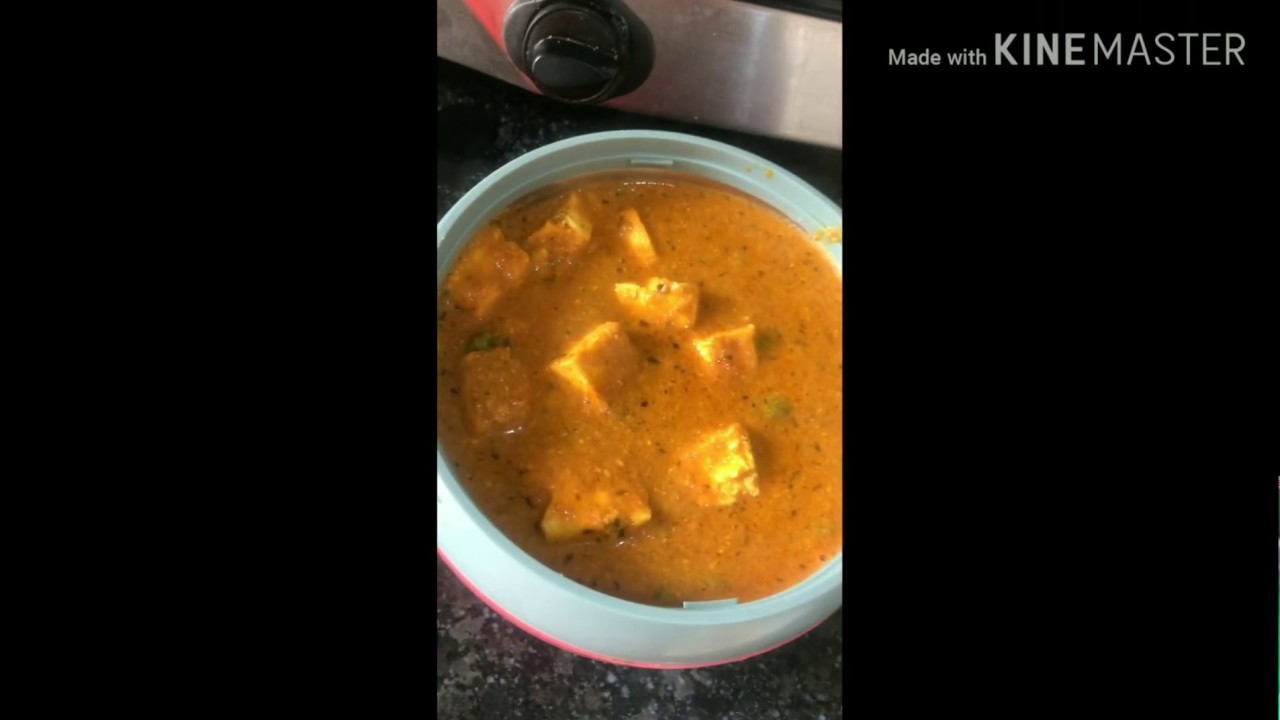 Matar Paneer :-Dhaba Style