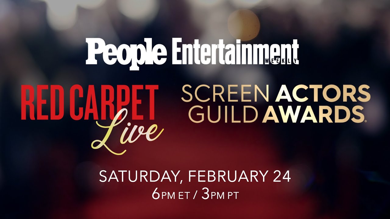 🔴 2024 SAG Awards: Red Carpet Live | February 24th, 2024 6PM ET | Entertainment Weekly