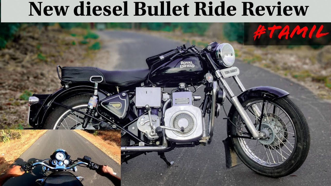 New Diesel Bullet Ride Review | Modified Bullet | Bs6 Bikes | Tamil Motovlog | Bike Review | HG