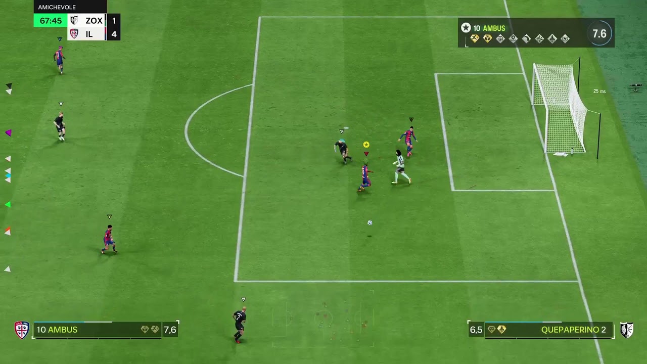 Italian Lions vs ZionX Fvpa