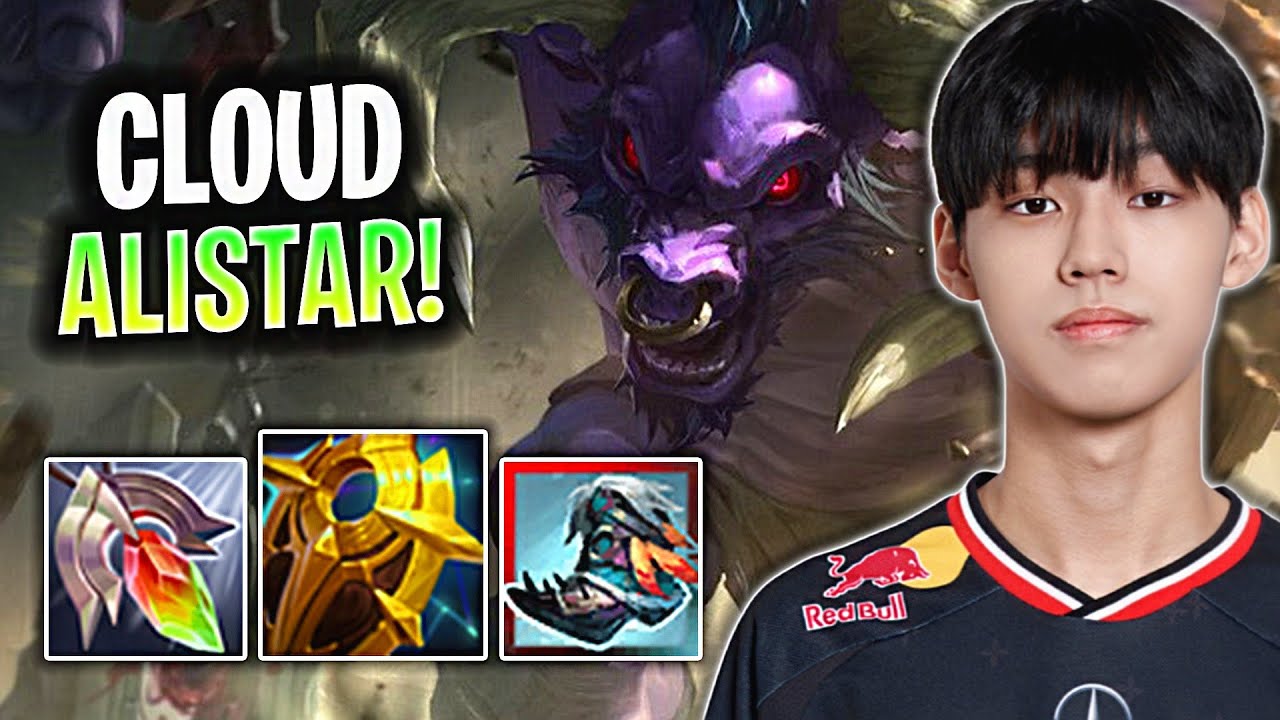 CLOUD IS A BEAST WITH ALISTAR! | T1 Cloud Plays Alistar Support vs Rell! Season 2025