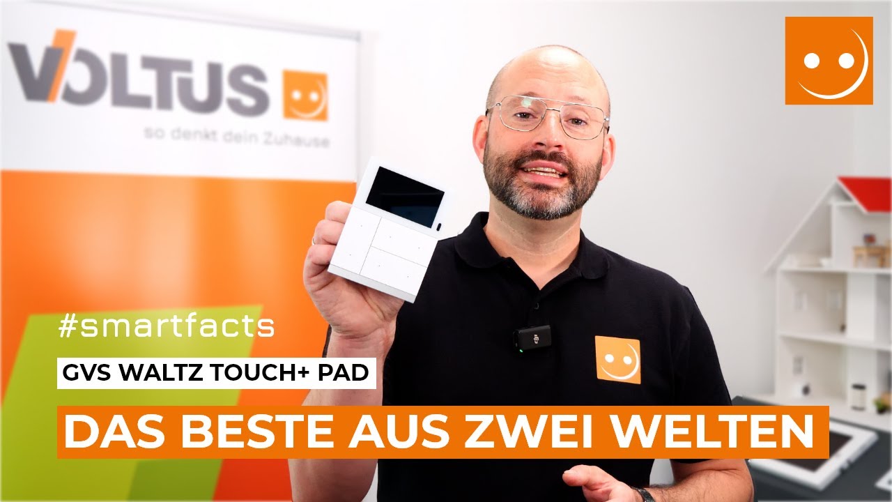 GVS WALTZ Touch+ Pad: Das Beste aus zwei Welten