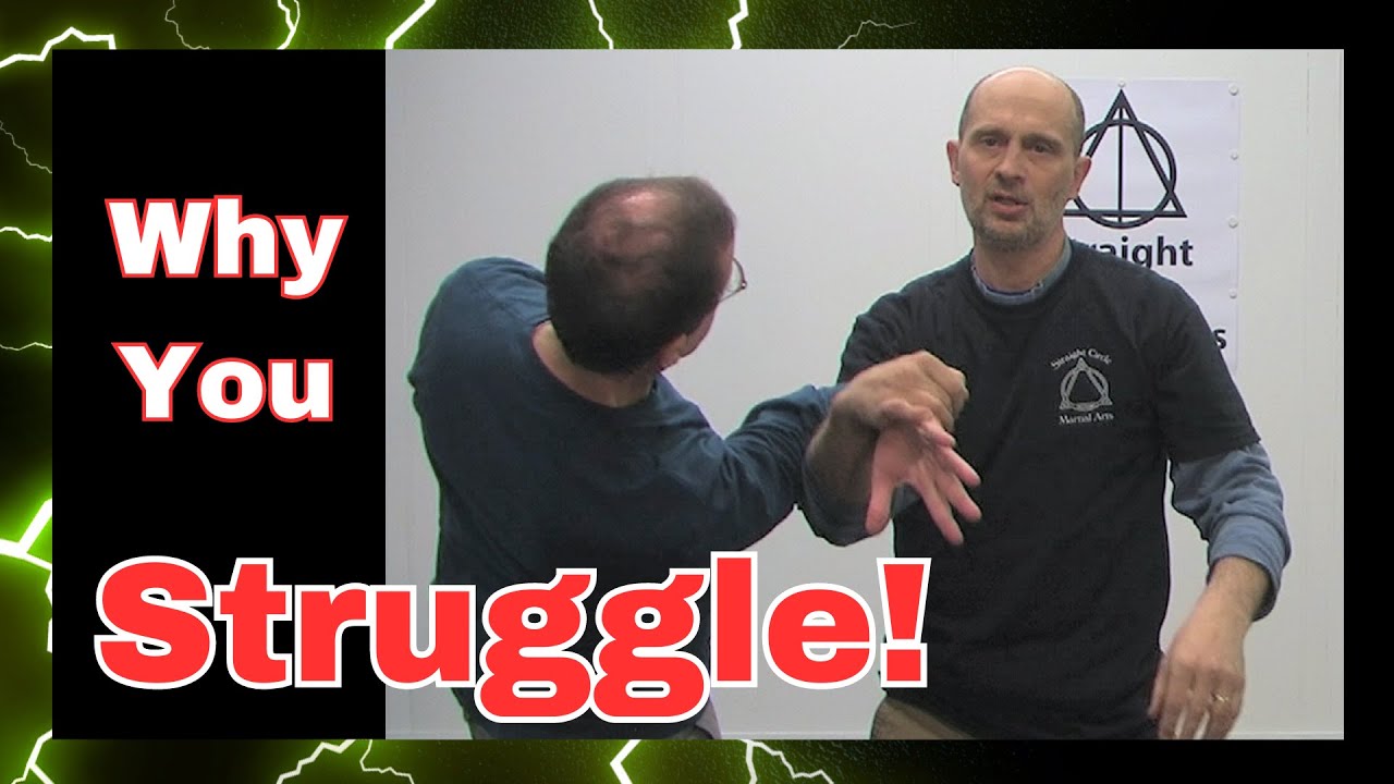 Why YOU STRUGGLE with joint locks.