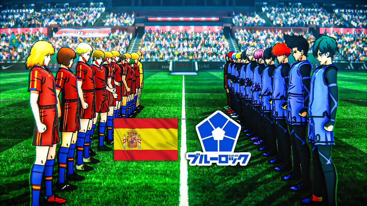 Blue Lock 11 vs Captain Tsubasa – Spain | World Cup