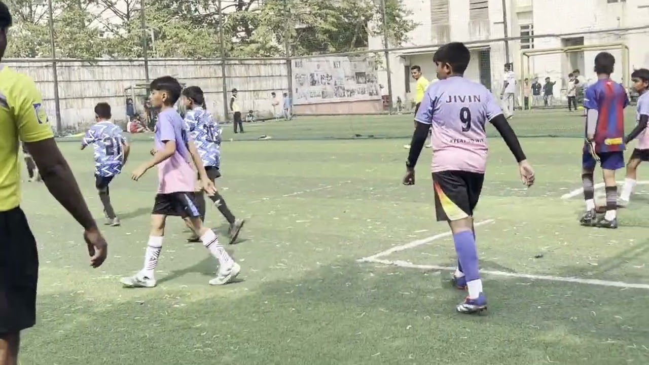 U12 match 1 RSF vs VR A - Kickoff Championship 24 Jan 2026