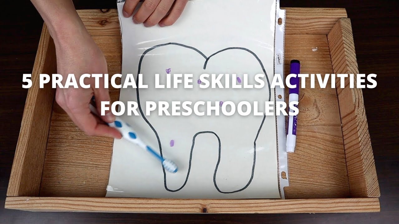 5 Practical Life Skills Activities for Kids: Hygiene