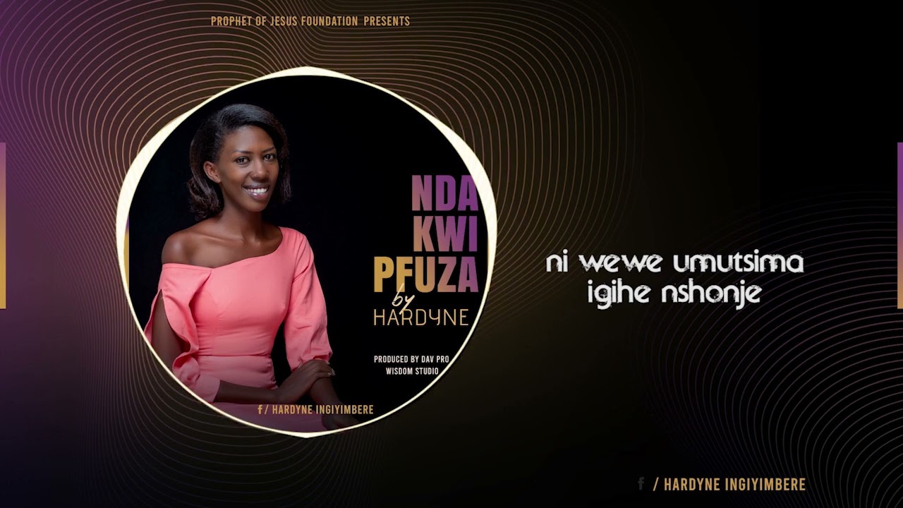 Ndakwipfuza by Hardyne ( Official video Lyrics )