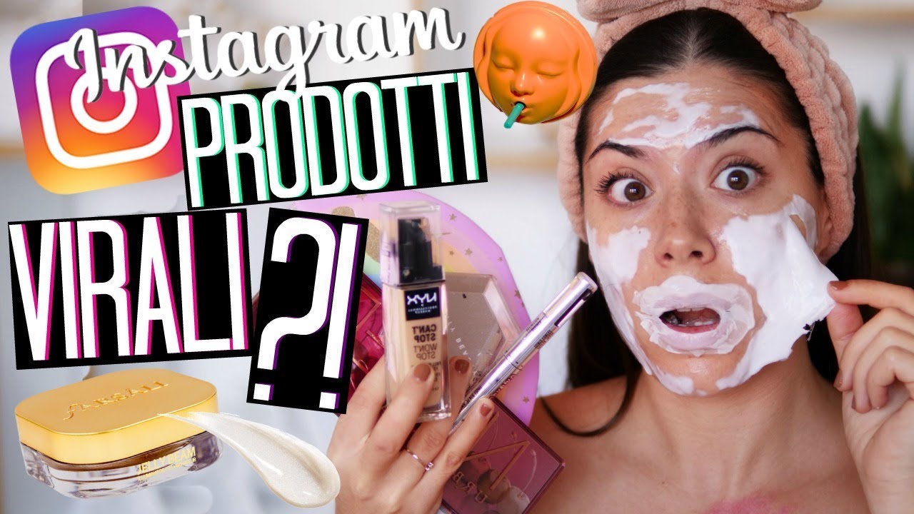 PROVIAMO I PRODOTTI PI&Ugrave; STRANI E VIRALI DI INSTAGRAM! NE VALE DAVVERO LA PENA?! | Adriana Spink