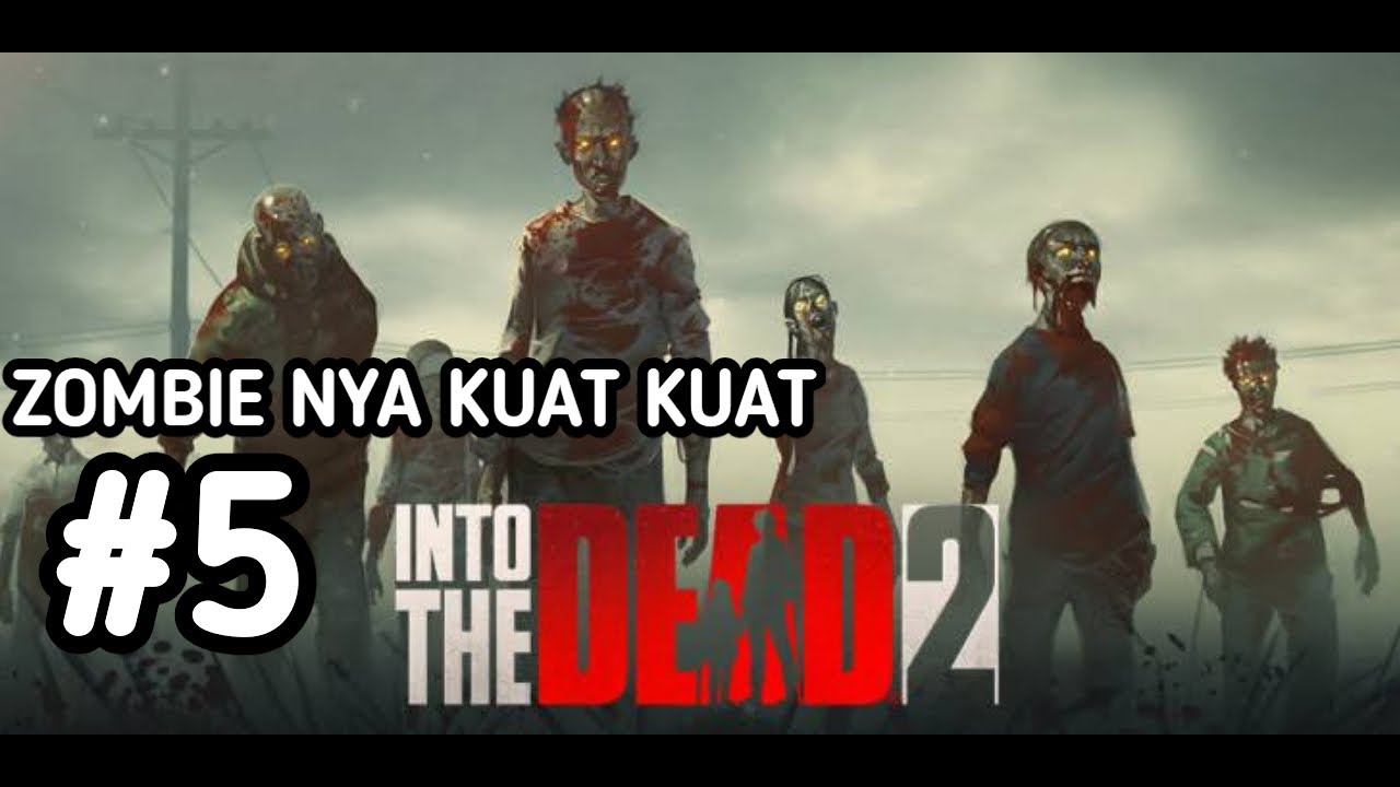 Zombie nya pake armor–Into the dead 2