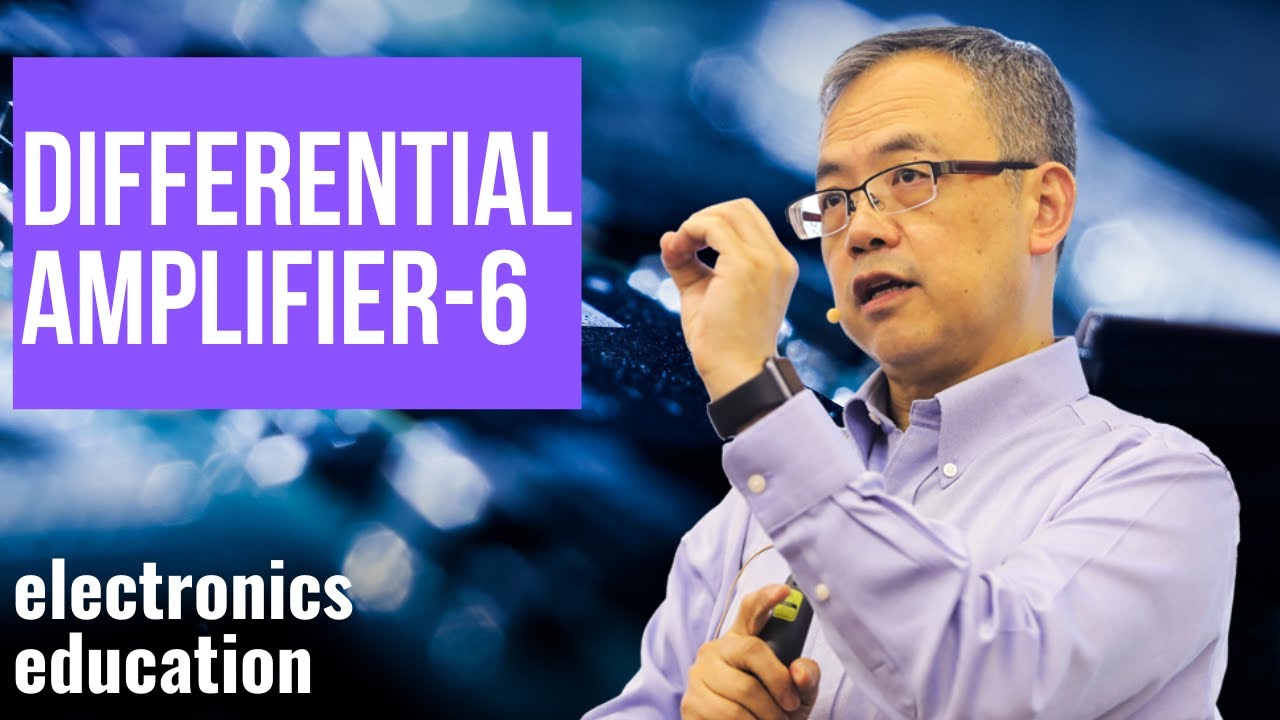 Differential Amplifier (1): Differential & Common-Mode Signals