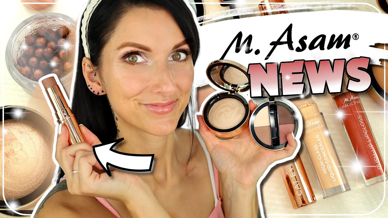 NEUHEITEN im LIVE TEST | Full FACE ASAM Beauty |SORTIMENTSUPDATE M.ASAM Magic Finish Frühlingsrolina