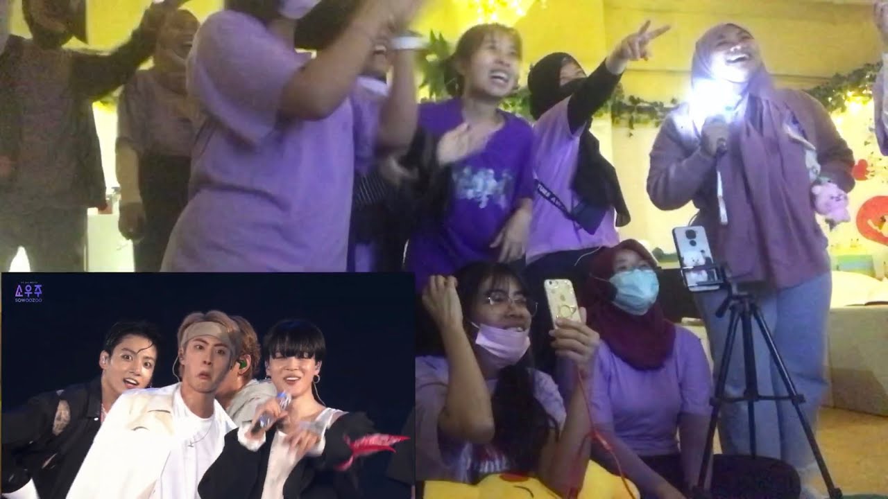 SO WHAT - BTS muster REACTION