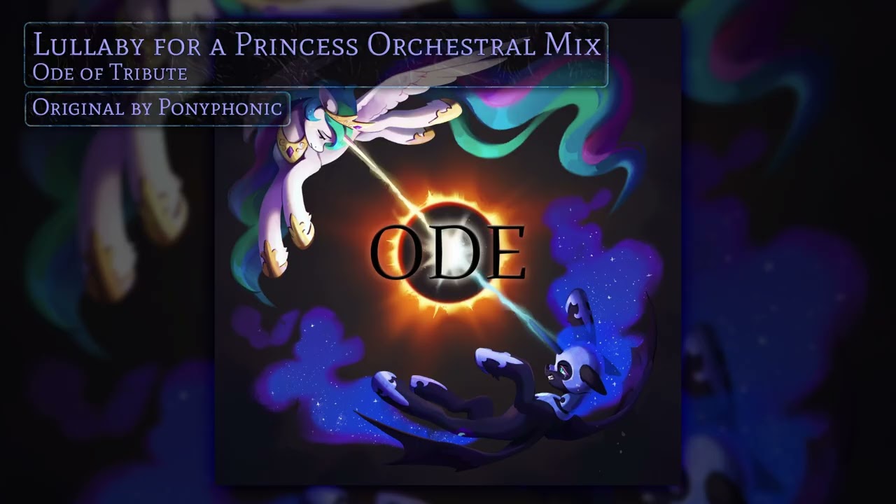 Lullaby for a Princess Metal Cover Orchestral Instrumental Mix