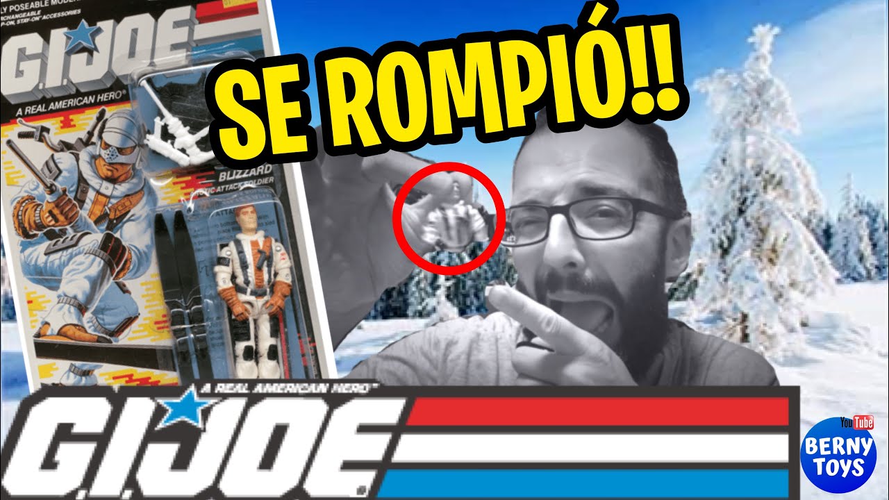 GI JOE COMO REPARAR GOMAS Y ARTICULACIONES ✅ GI JOE HOW TO REPLACE O’RING (RUBBER BAND) & JOINTS