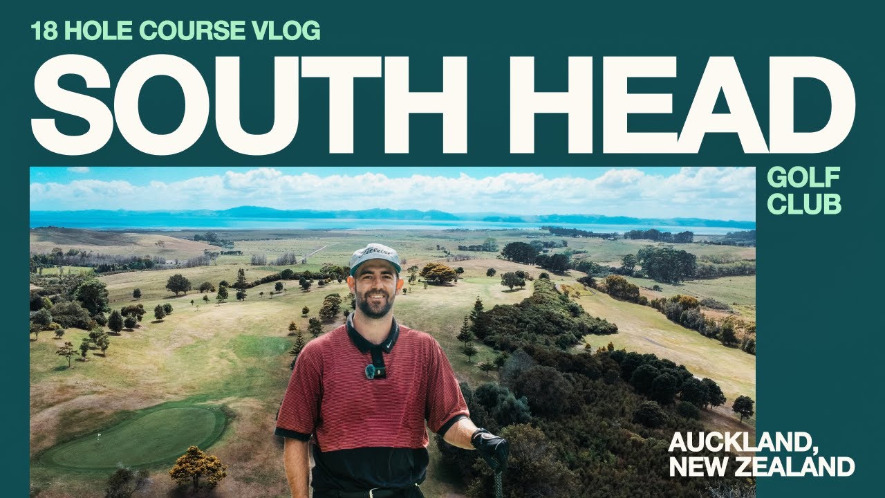 South Head Golf Club | Full 18H Course Vlog | Even Tiger Woods Has Played This Hidden Gem in NZ