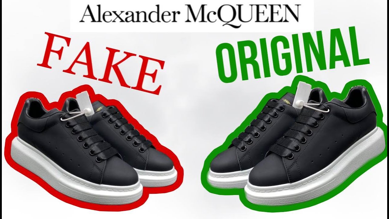 Alexander McQueen реплика и оригинал - Сравнение