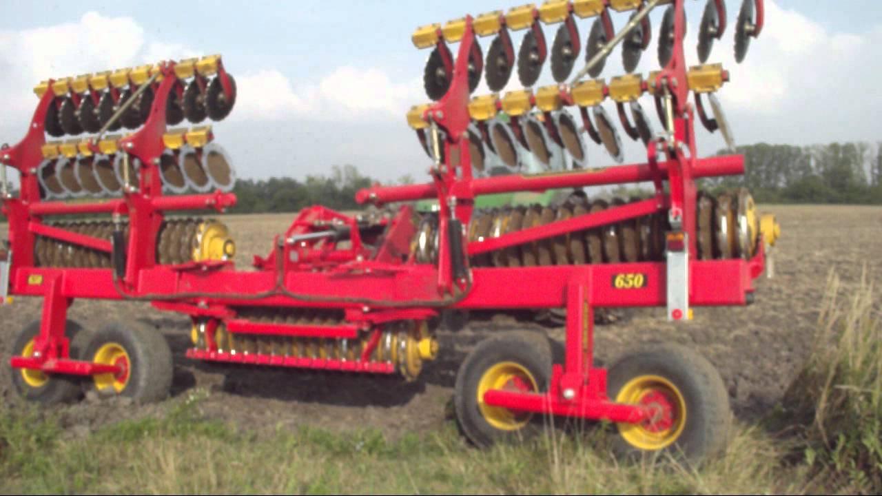 John Deere 8100 + Vaderstad Carrier 650 Sióagárd