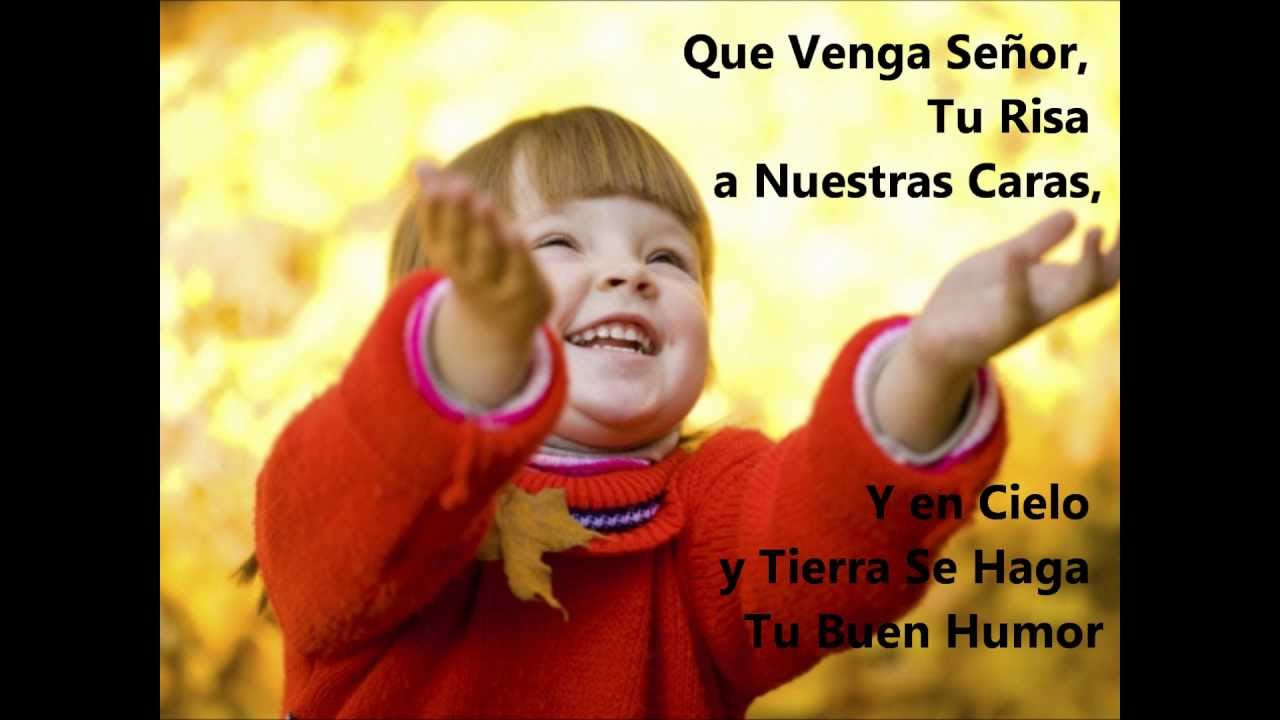 PADRE NUESTRO DE LA ALEGRÍA