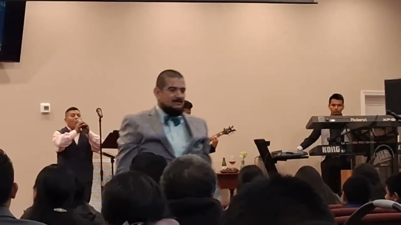Culto especial.. Año Nuevo: Bienvenido .2026