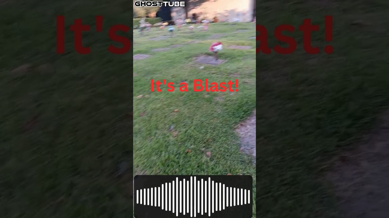 Captured Real Creepy EVPs from Haunted Cemetary! 