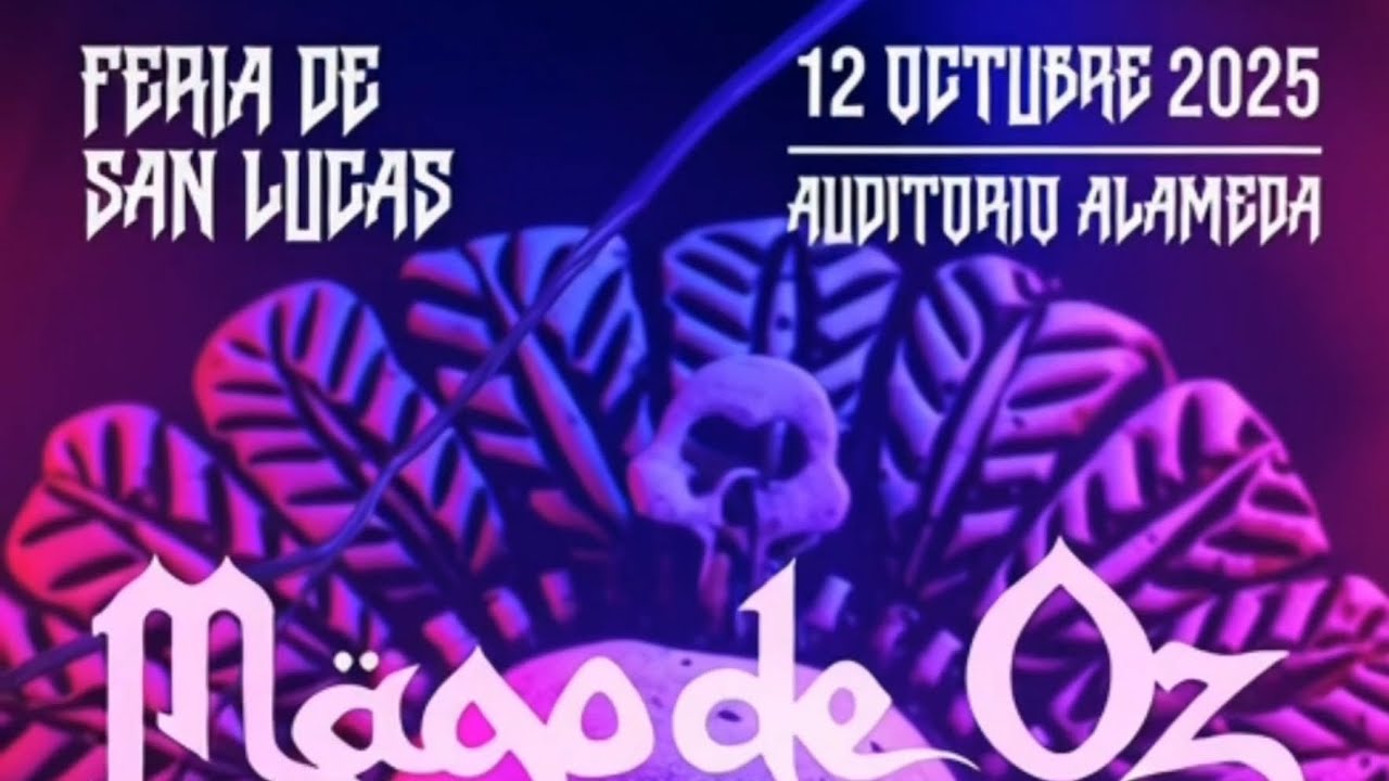 Concierto Auditorio Alameda (Jaén) 12 Octubre de 2025 @ReinodeHadesOficial @MEGARABAND @magodeoz 
