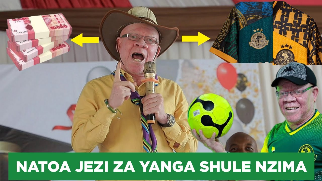HAJI MANARA AGEUKA MBOGO KUGAWA JEZI ZA YANGA SHULE NZIMA NA MILIONI 1 KWA ATAKAEPATA DIVISION ONE