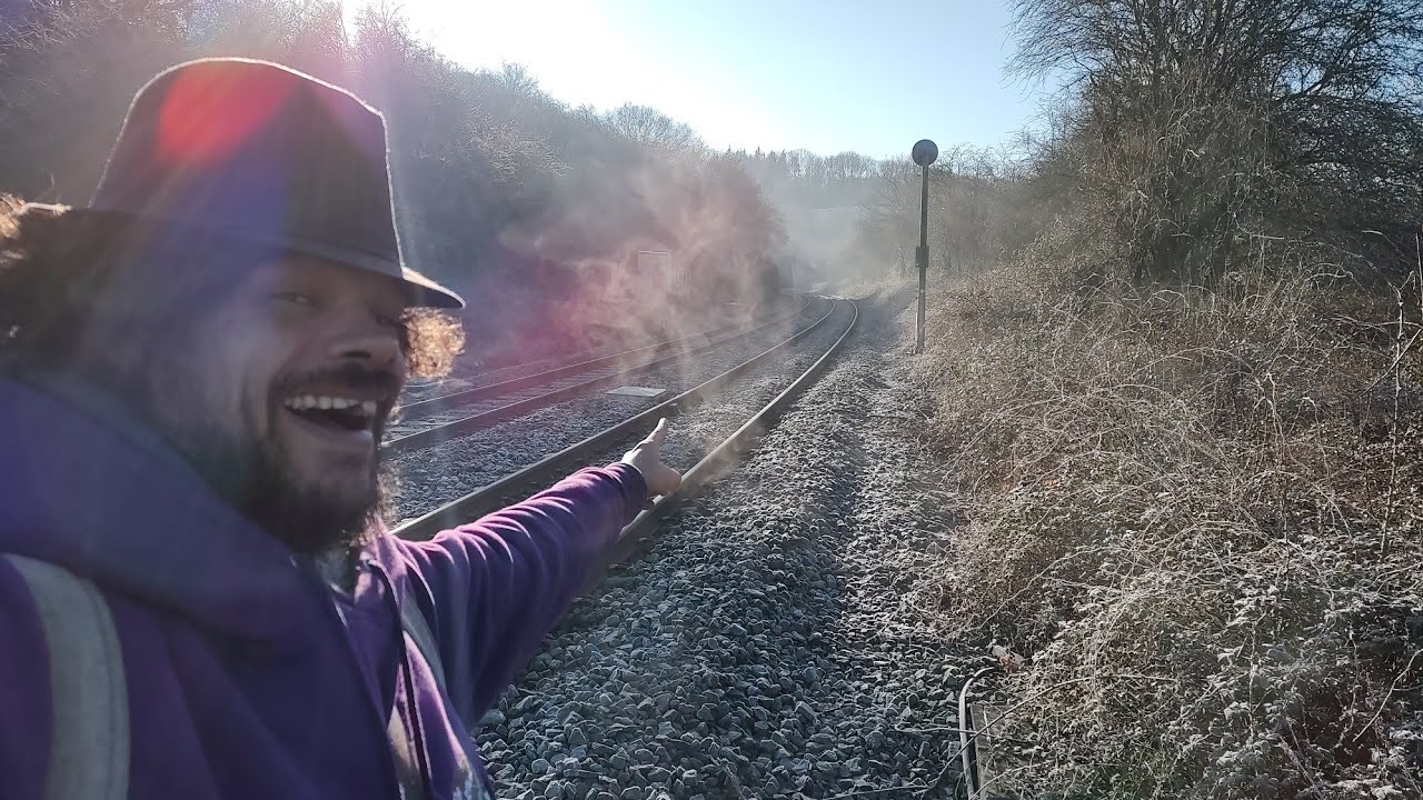 Walking the line Corby (Trains only) Ft. Corby Tunnel