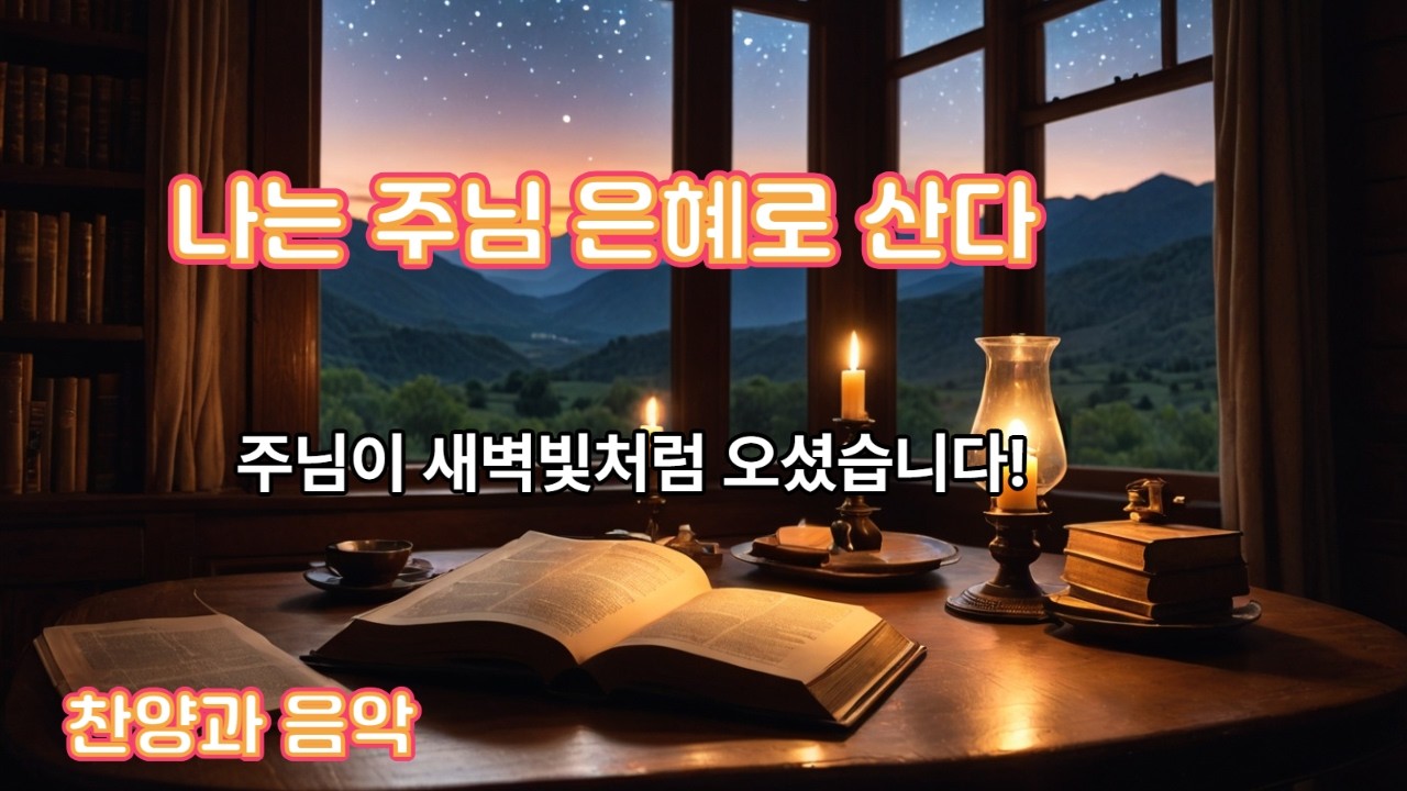 나는 주님은혜로 산다mp4