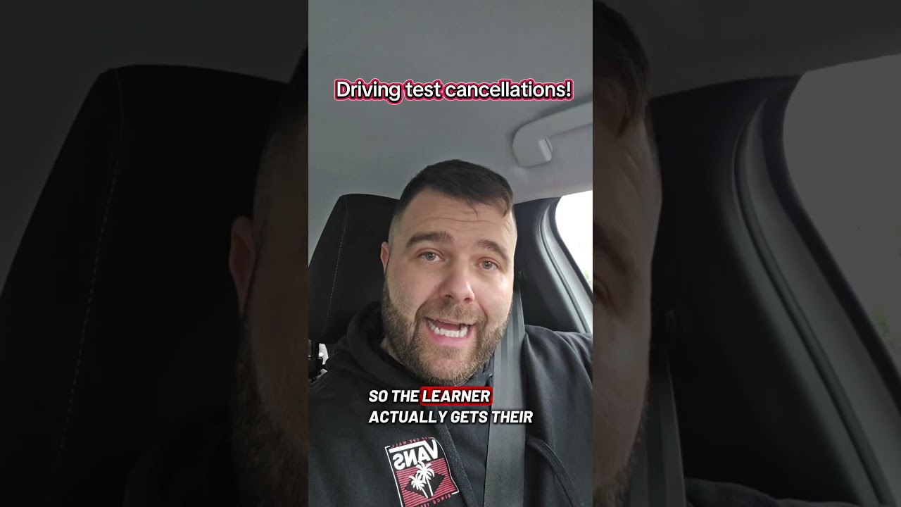 Driving Test cancellations! 