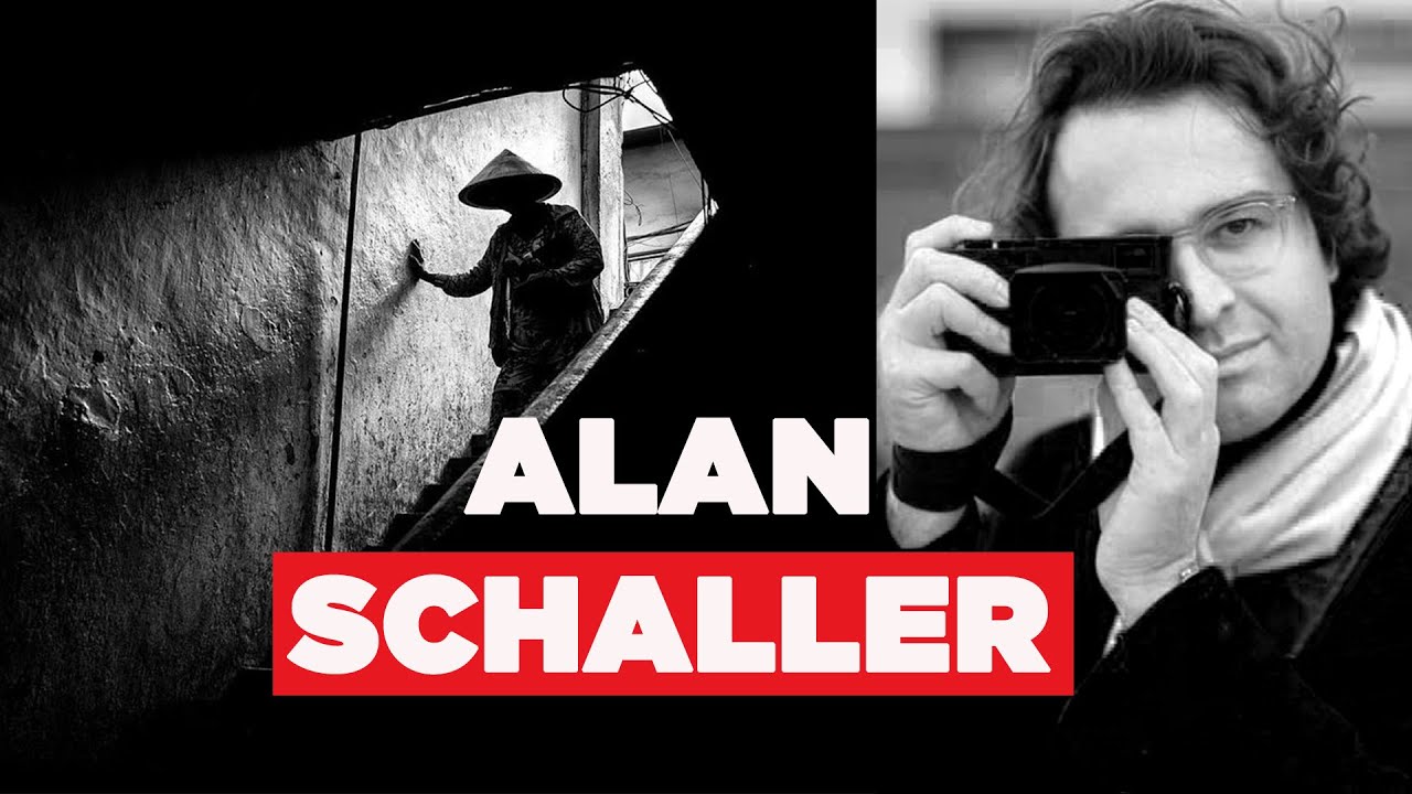 La magie de la photo de rue en noir et blanc d’Alan Schaller