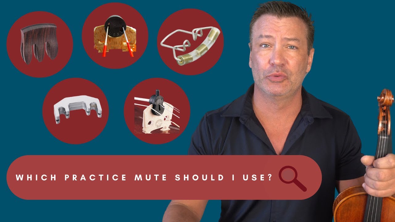 How to Use a Violin Mute for Practice and Performance