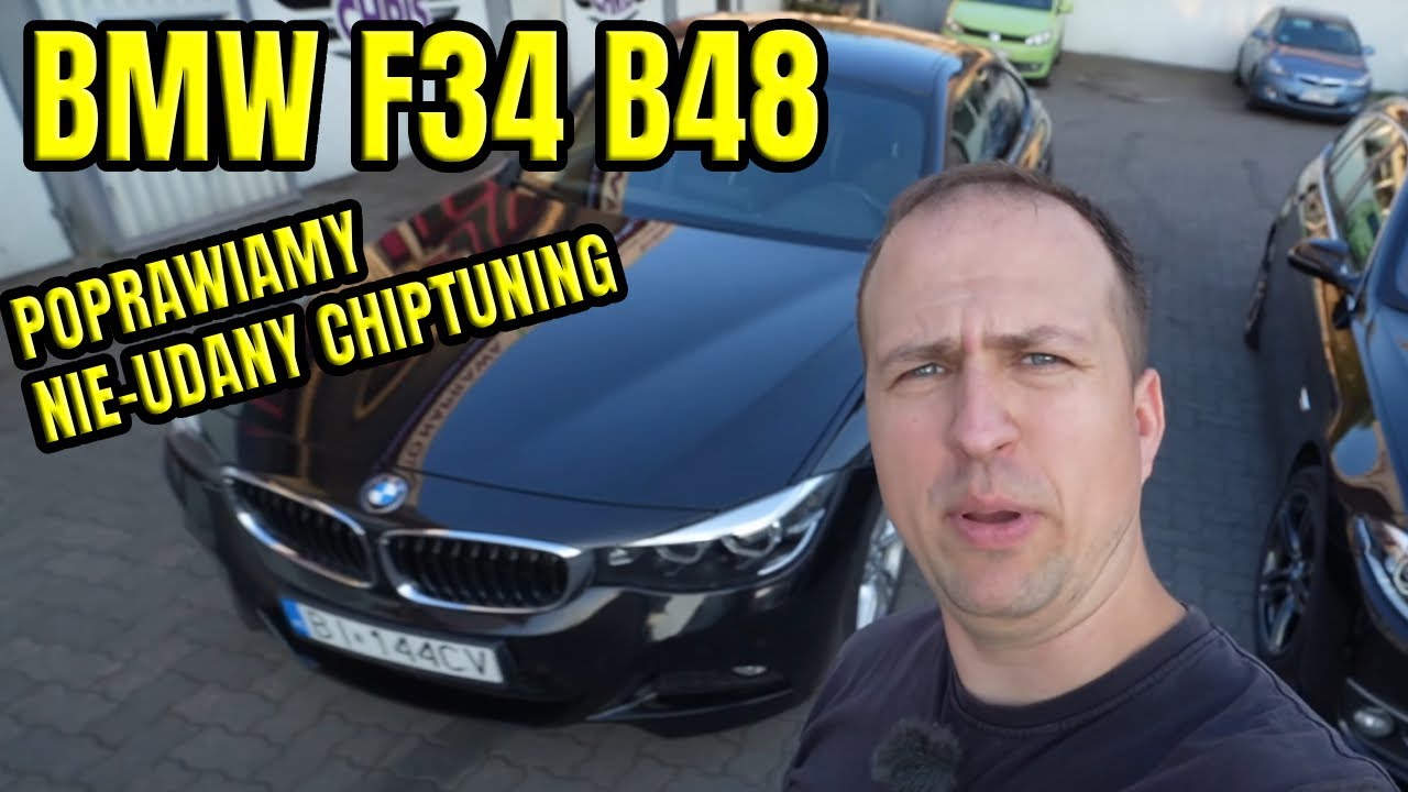 BMW F34 B48, NIEUDANY CHIP TUNING- POPRAWIAMY MOC I ZABEZPIECZENIA SILNIKA MOJEMU KLIENTOWI ZA FREE