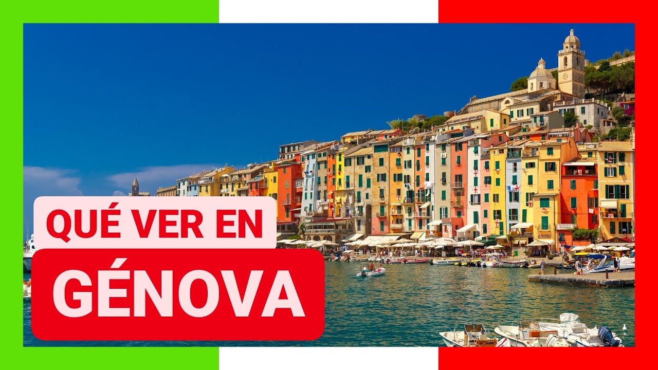 GUÍA COMPLETA ▶ Qué ver en la CIUDAD de GÉNOVA / GENOA (ITALIA) 🇮🇹 🌏 Turismo y viajar a Italia
