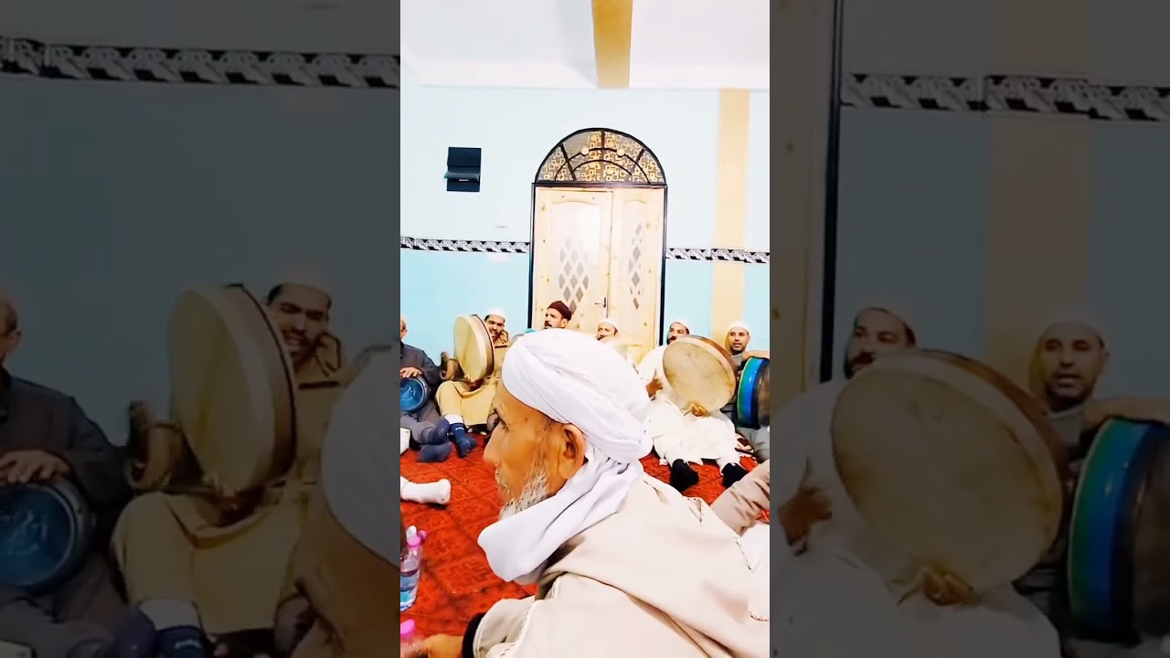 قصيدة واعطف عليا جيلاني نظم الامام المنزلي  الاخوان القادرية الاغواط الجزائر 
