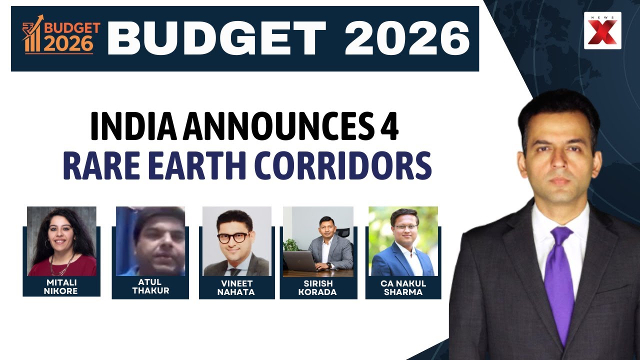 India's Rare Earth Corridors Announced: What's Needed To Take On Giant China? | NewsX
