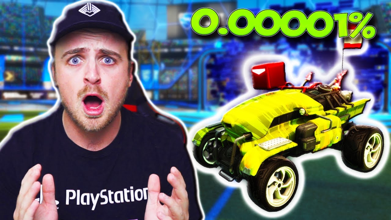 ONE IN A MILLION CHANCE | I Let Rocket League Choose my Car & This Happened...