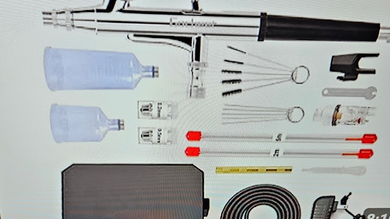 Amazon airbrush & compresser  review