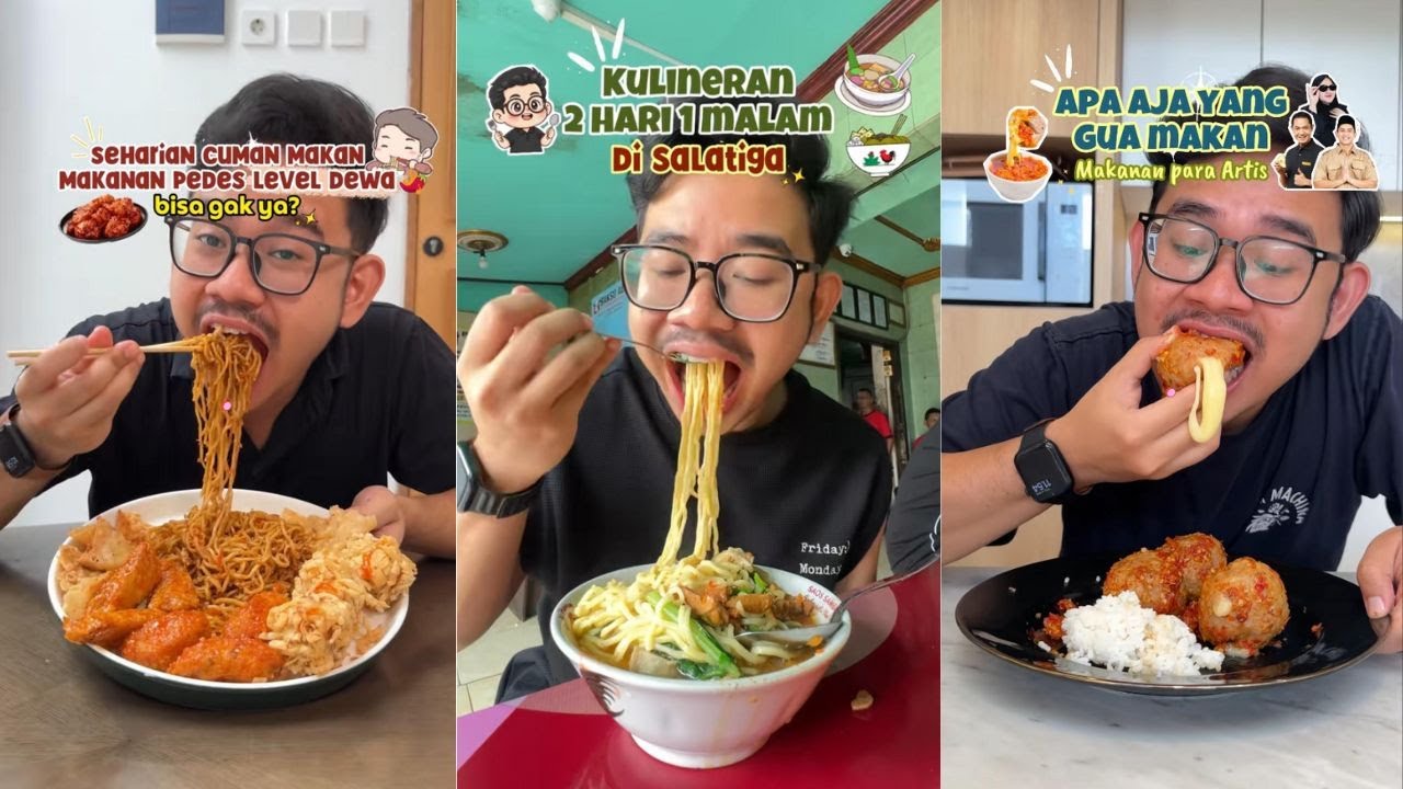 Kulineran Dan Cobain Jajanan Viral Bareng Tiktoker Ravie