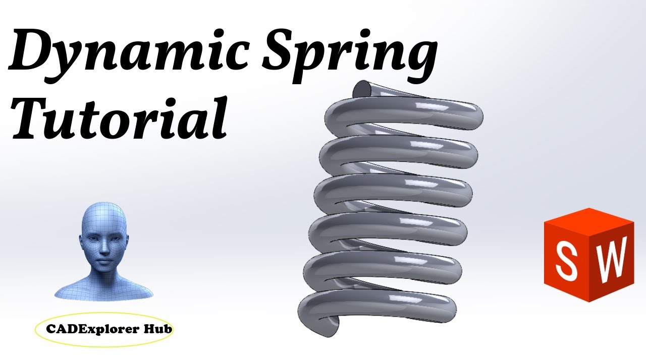 SolidWorks Dynamic Spring Tutorial