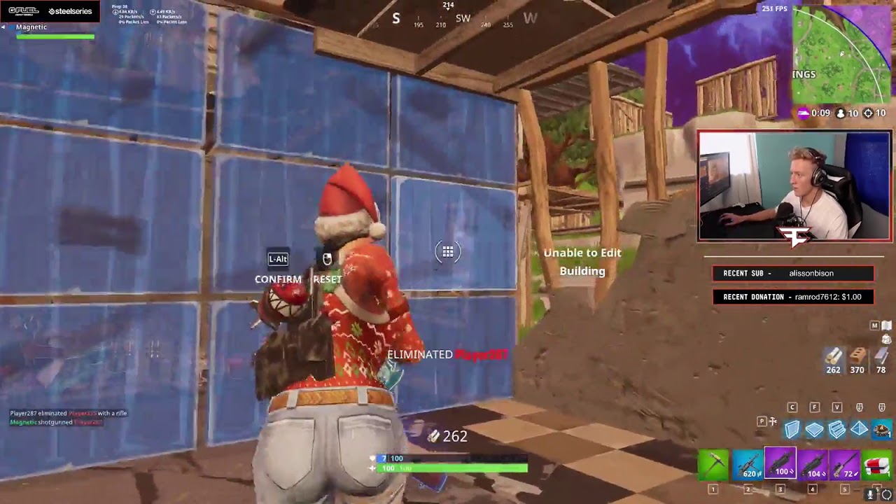 The Glitch That Got Faze Tfue Permanently Banned from Fortnite