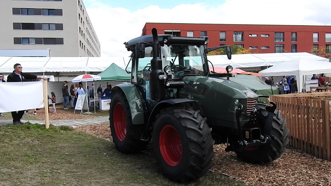 トラクター　H&uuml;rlimann XB110 MP GS 　Tractor　2017 1001