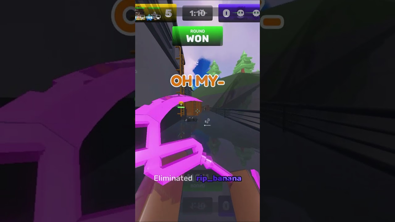 Прыжки с косой &mdash; это, пожалуй, САМЫЙ ВЕСЕЛЫЙ способ передвижения в Roblox Rivals!