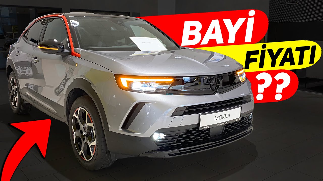 BAYİ PAZARLIKLI FİYAT !! OPEL MOKKA GS PAKET !