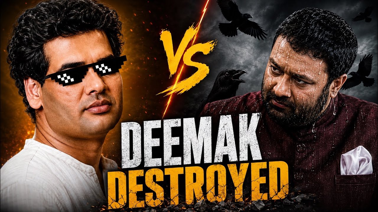 Godi Media roast | Vijeta Dahiya destroying Deepak Chaurasia: Dhruv Rathee debate.